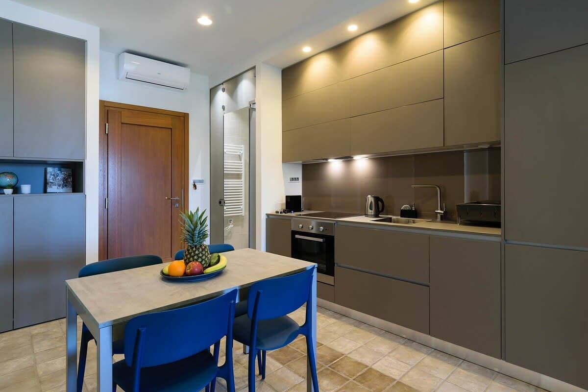 Foto 5 von 35: Ferienwohnung für 3 Personen mit Garten