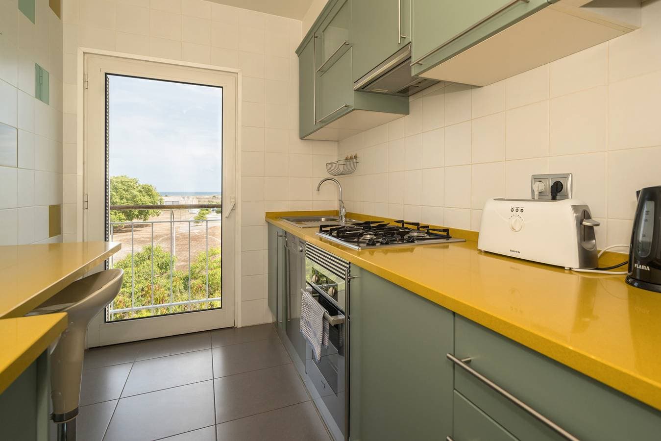 Foto 7 von 21: Ferienwohnung für 4 Personen mit Balkon