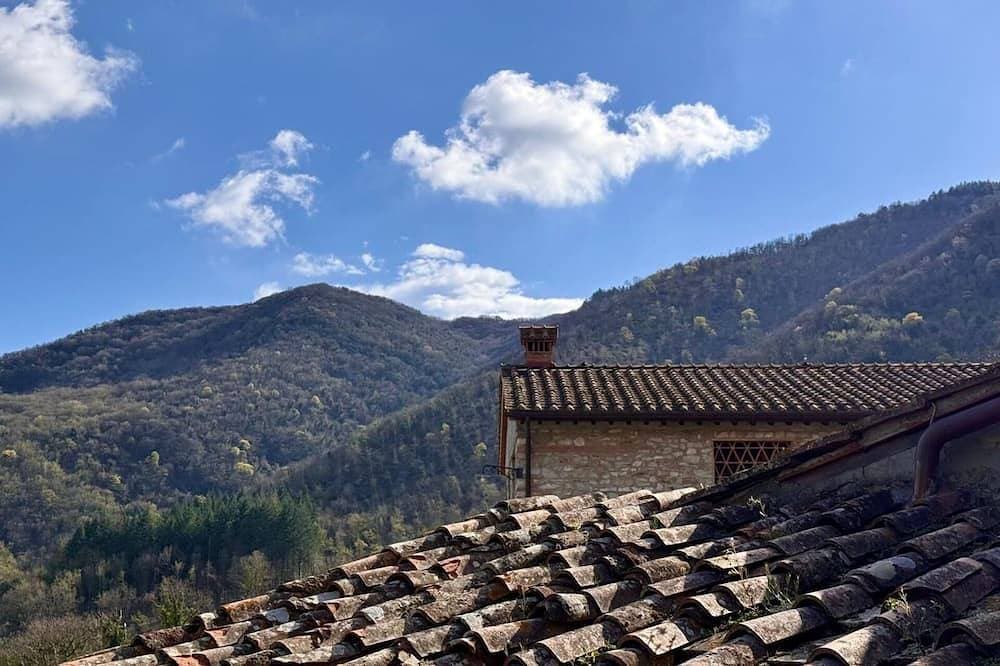 Foto 13 von 17: Urlaub auf dem Land in Barberino Di Mugello mit 2 Schlafzimmern 4 Schlafplätzen