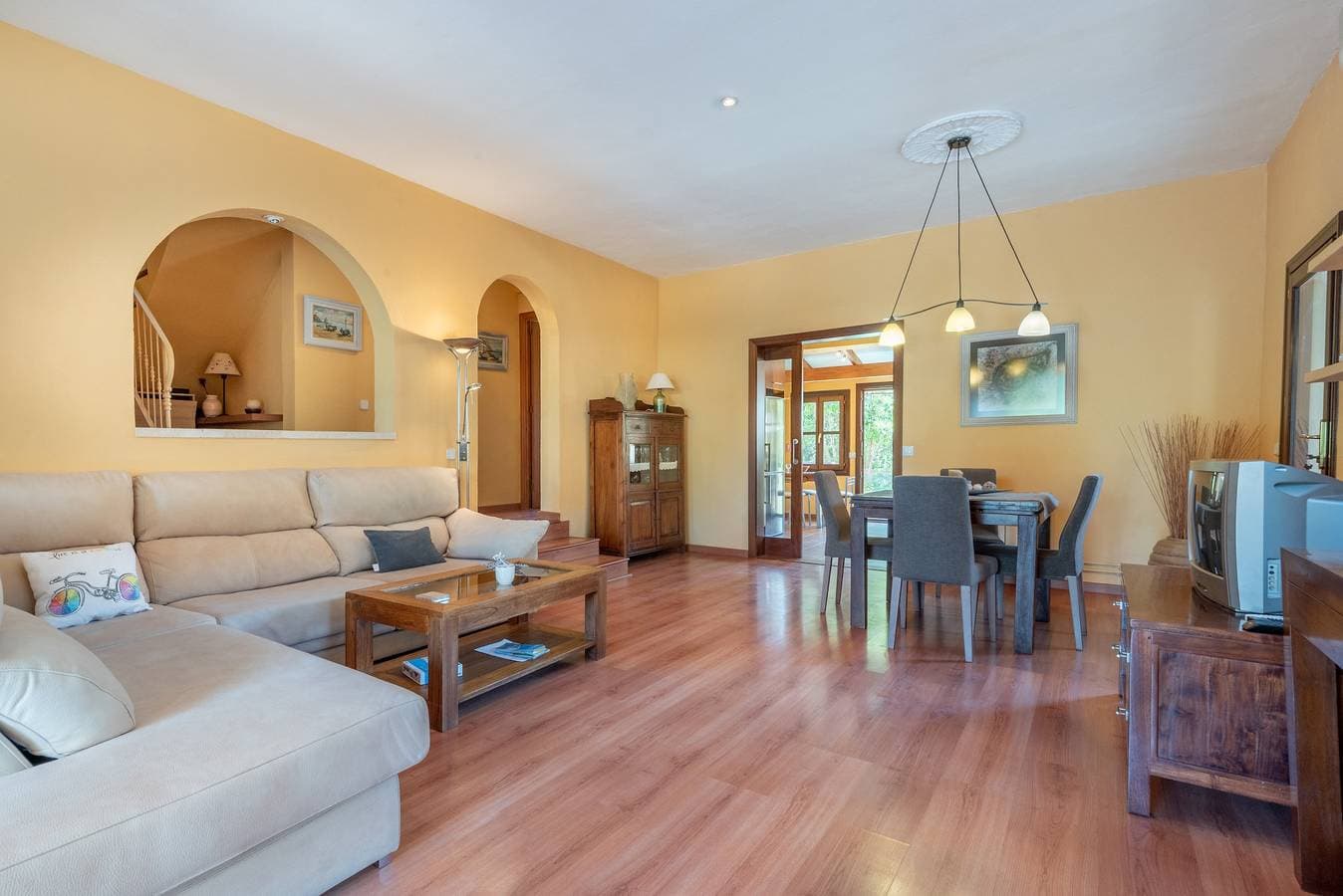 Foto 9 von 22: Gemütliches Ferienhaus in Strandnähe mit Terrasse und WLAN