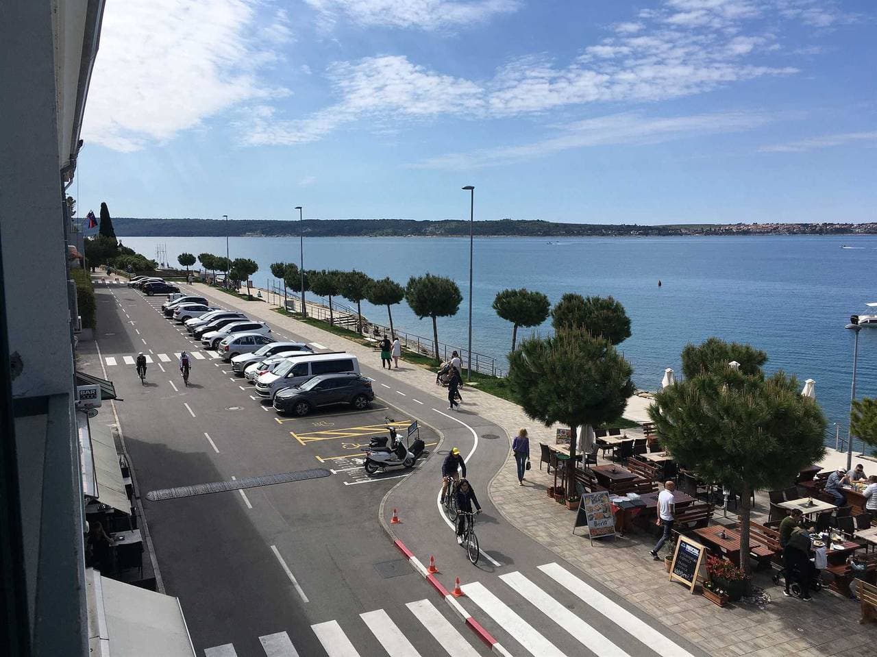 Foto 11 von 36: Ferienwohnung für 4 Personen mit Ausblick