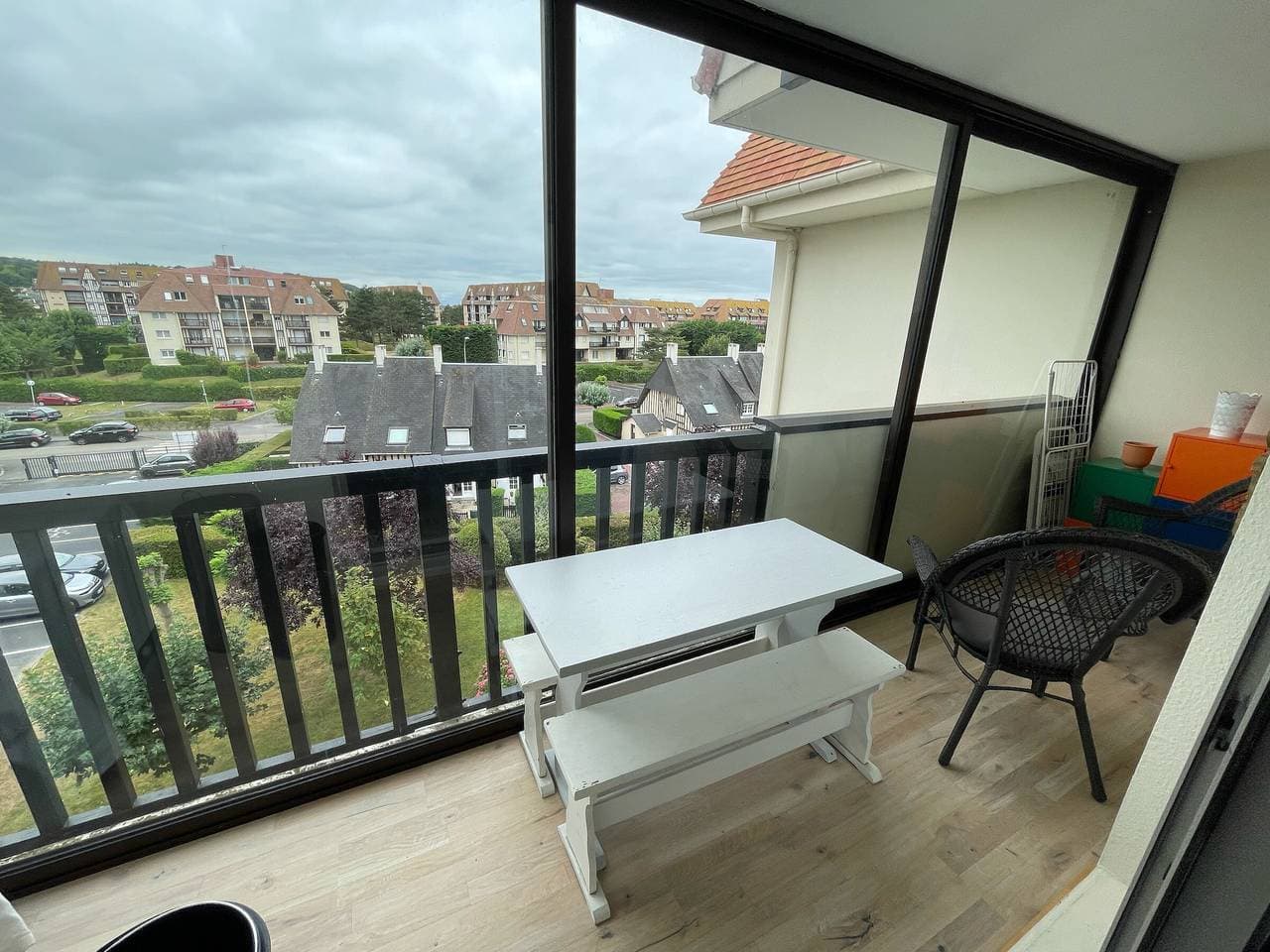 Foto 12 von 25: Helle Wohnung mit Balkon und Parkplatz in Villers-sur-Mer