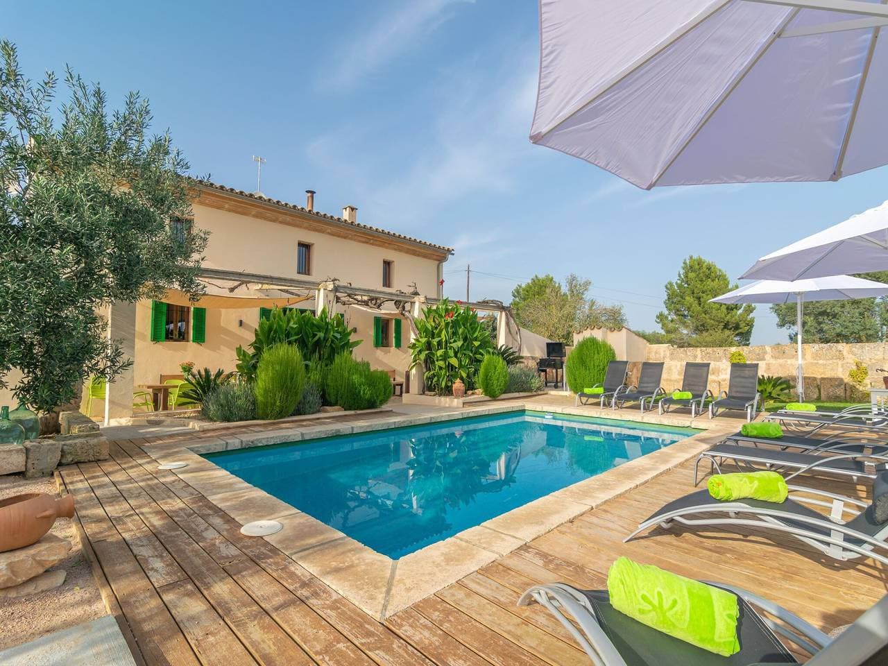 Son Indiot - Ferienhaus Mit Privatem Pool 1