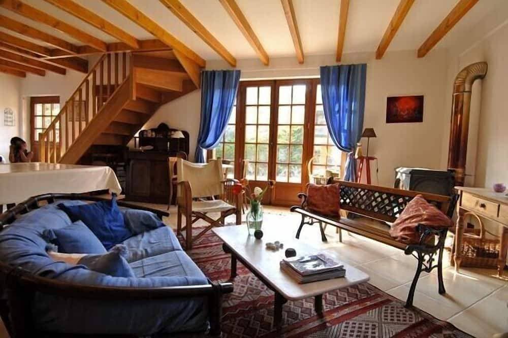 Foto 5 von 24: La Villa Flore, Reetdachhaus mit Charme, 330 m vom Meer und 6 km von Étretat entfernt!