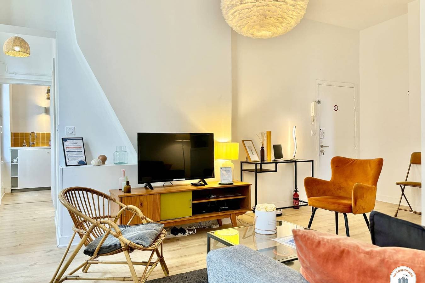 Ferienwohnung 55m² 1