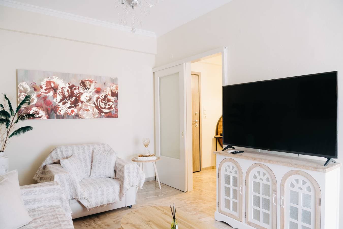 Foto 7 von 23: Ferienwohnung für 4 Personen mit Balkon