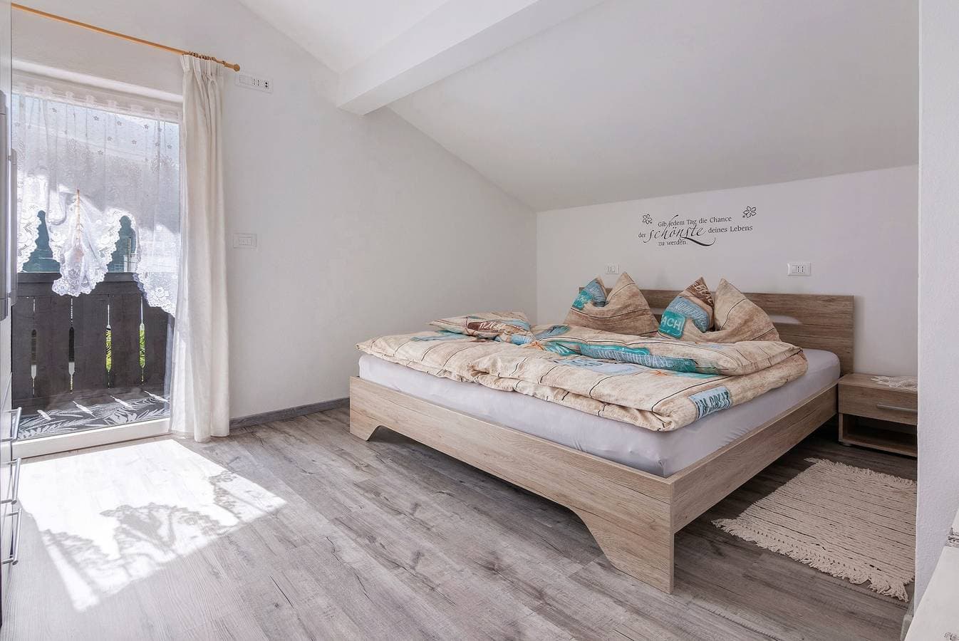 Foto 13 von 39: Ferienwohnung 'Kuchler' mit Bergblick, privater Terrasse und Wi-Fi