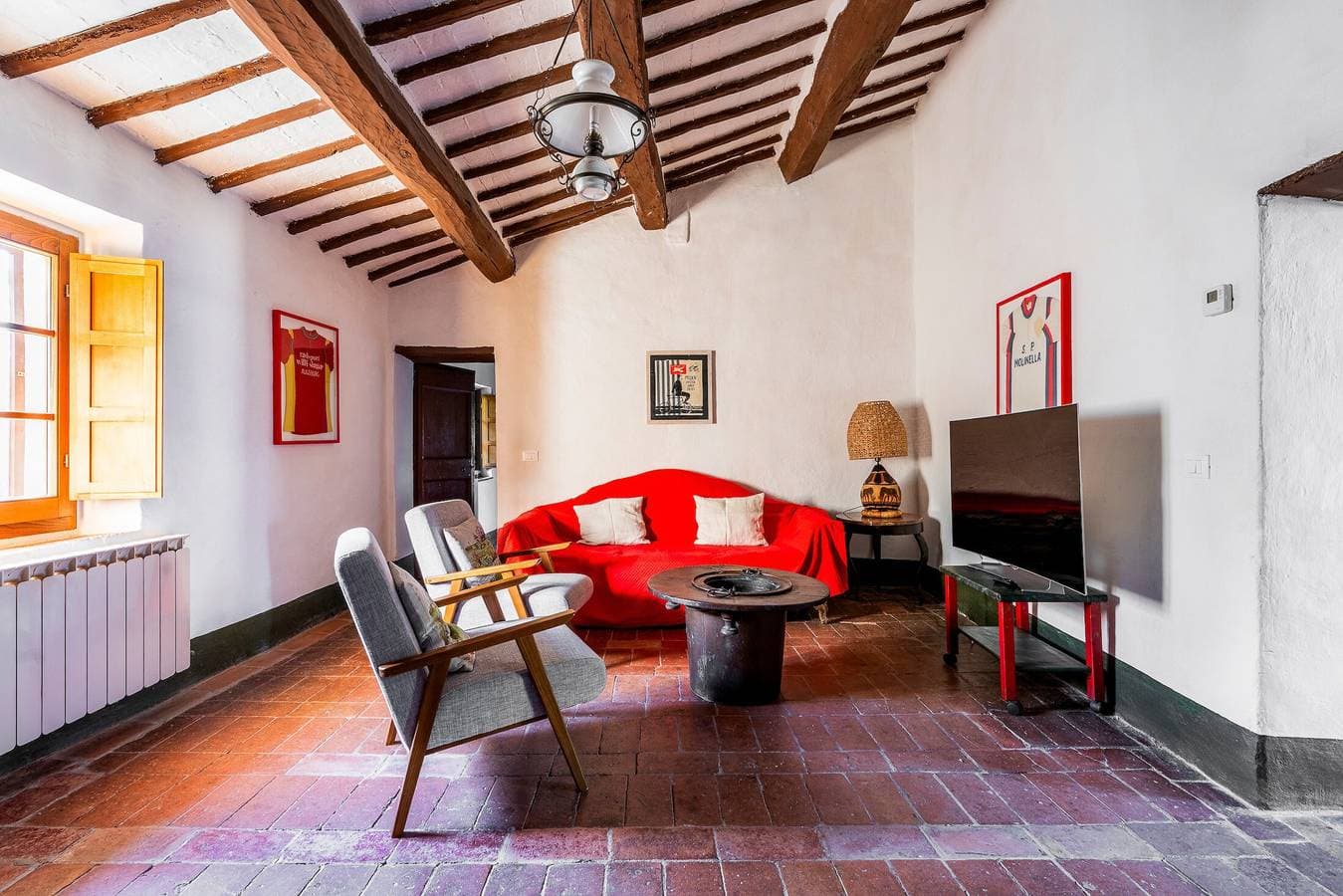 Foto 7 von 54: Apartment 'La Bandita Agriturismo' mit Gemeinschaftsgarten, WLAN und Klimaanlage