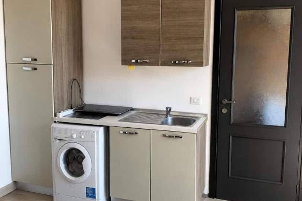 Foto 10 von 11: Daluef Alloggi – Loft 2: Funktionales Studio nahe Cagliari für 5 Gäste