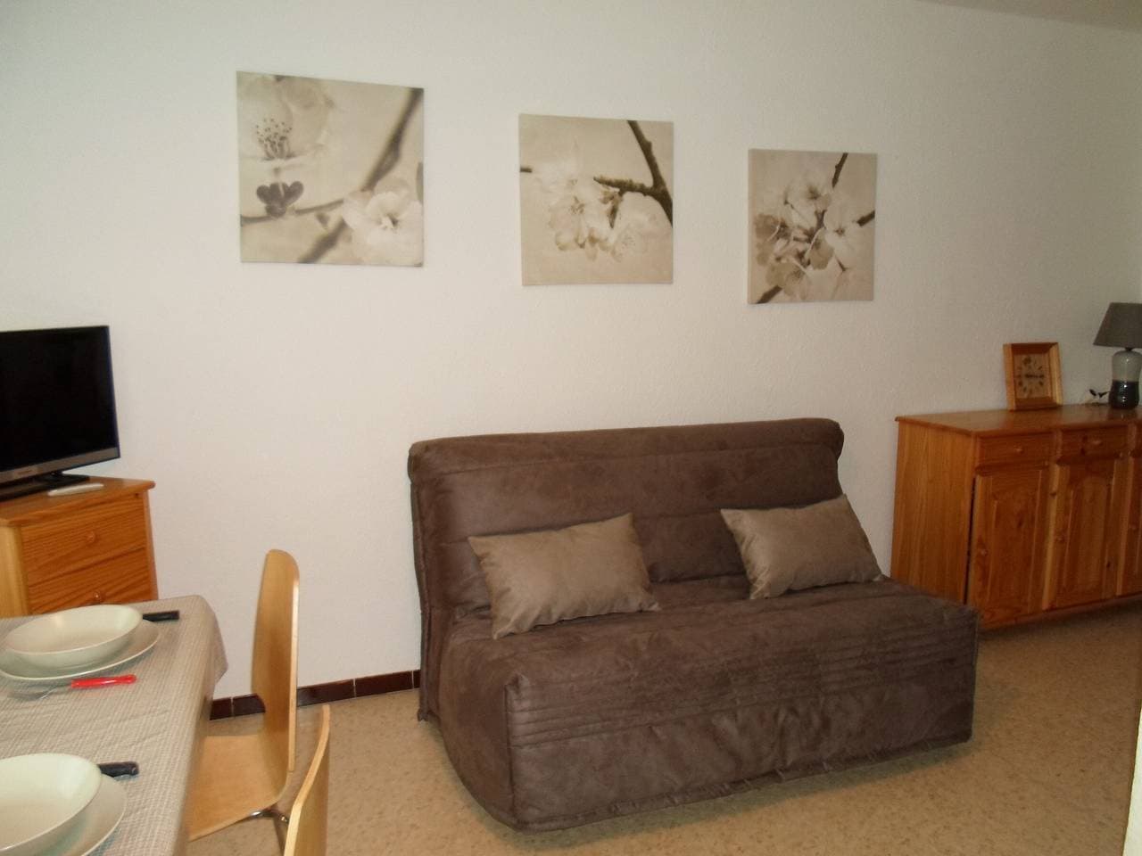 Foto 3 von 14: Gemütliche Wohnung mit Terrasse und Haustiere erlaubt in Balaruc-les-Bains