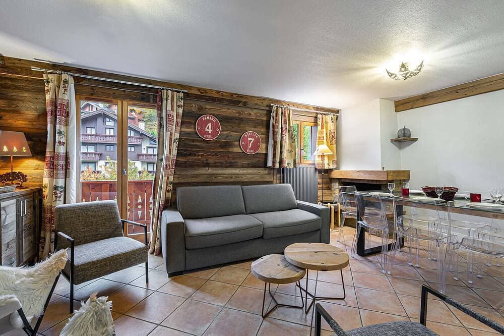 Familienwohnung, nahe Pisten, mit Pool und Spa 1