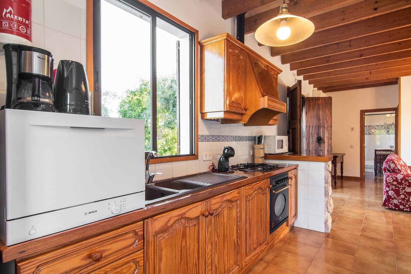 Foto 10 von 33: Landhaus 'Pollentia' mit Bergblick, WLAN und Klimaanlage