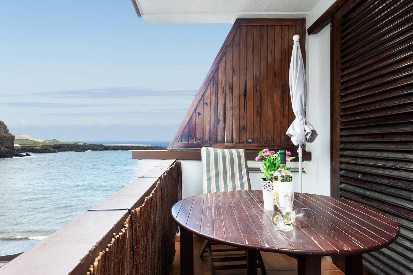 Apartment direkt am Strand mit Meerblick und gratis W-Lan 1