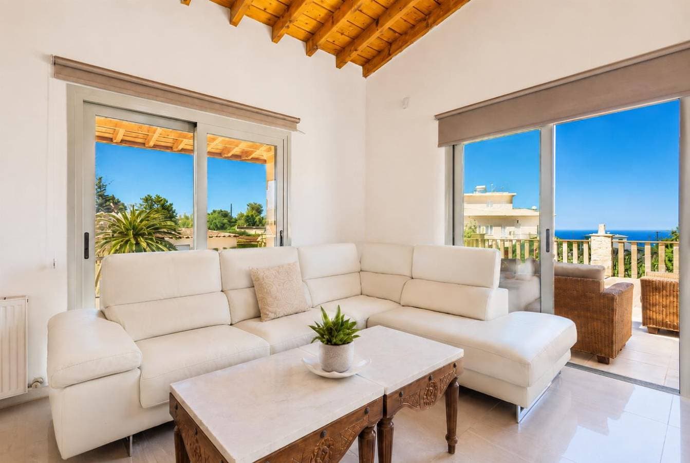Foto 4 von 21: Villa für 4 Personen mit Terrasse