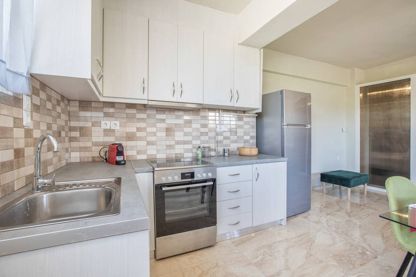 Foto 10 von 23: Studio-Apartment mit Bergblick, WLAN und Klimaanlage