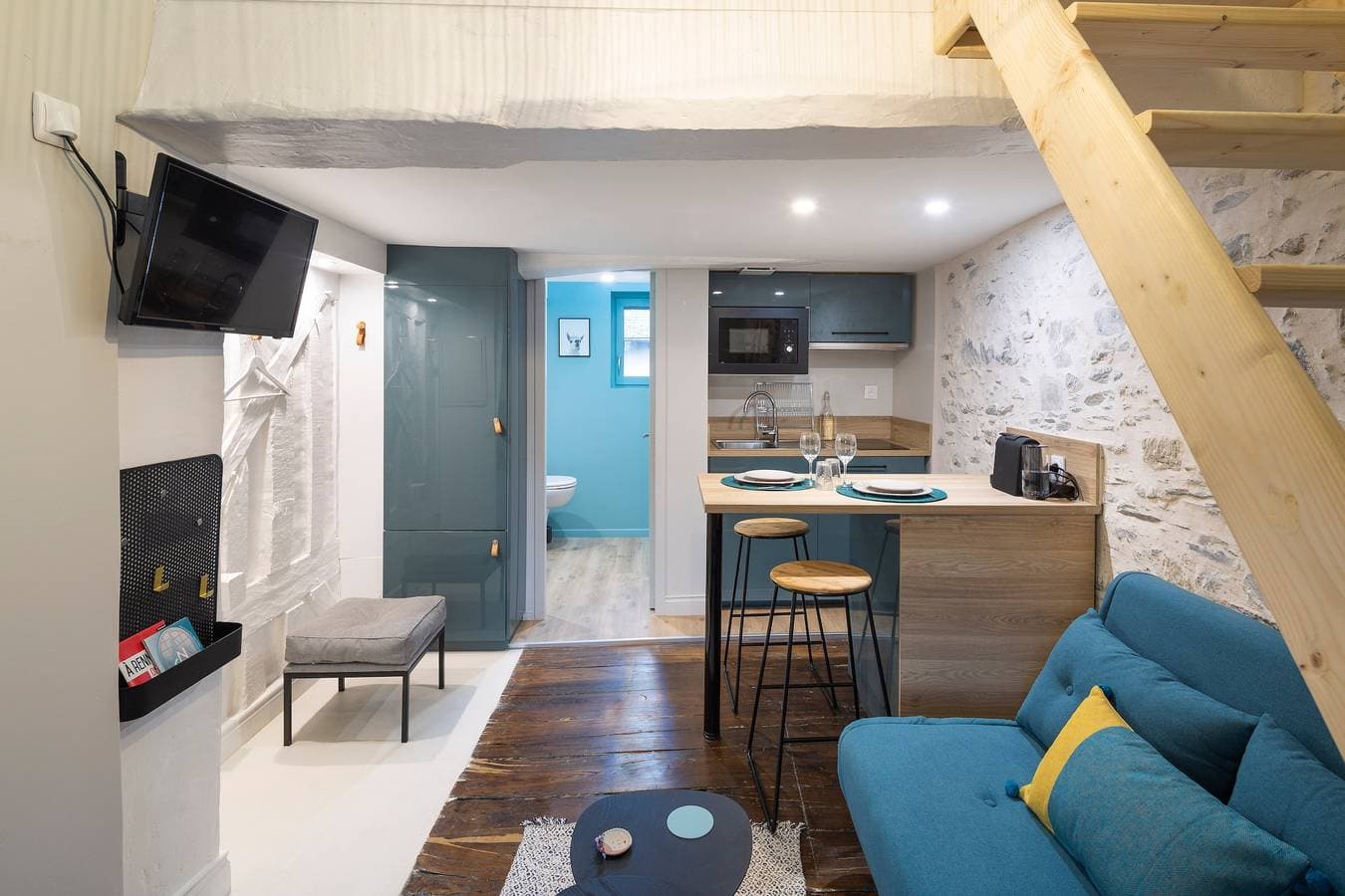 Ferienwohnung 19m² 1