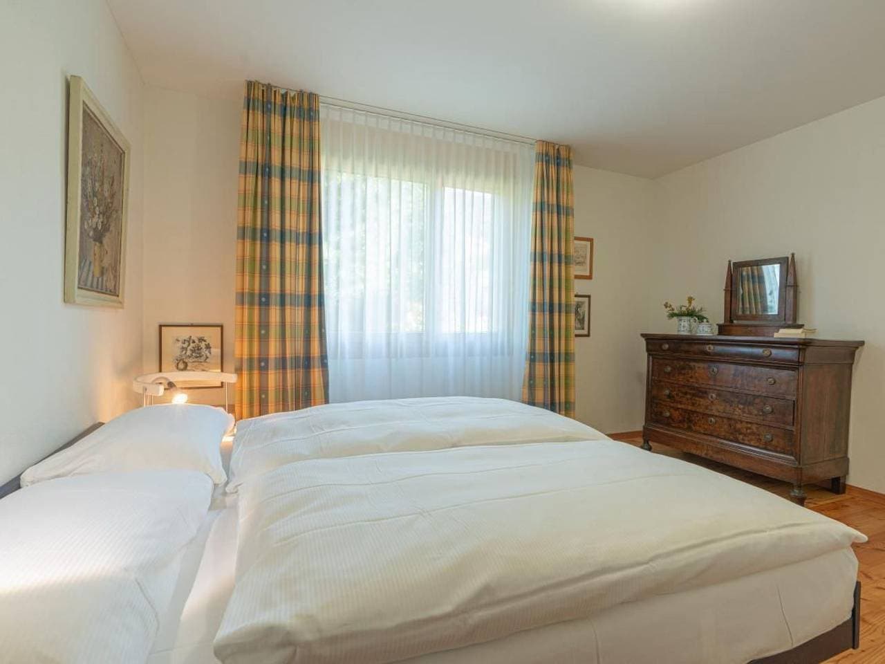 Foto 7 von 17: Ferienwohnung für 4 Personen mit Garten