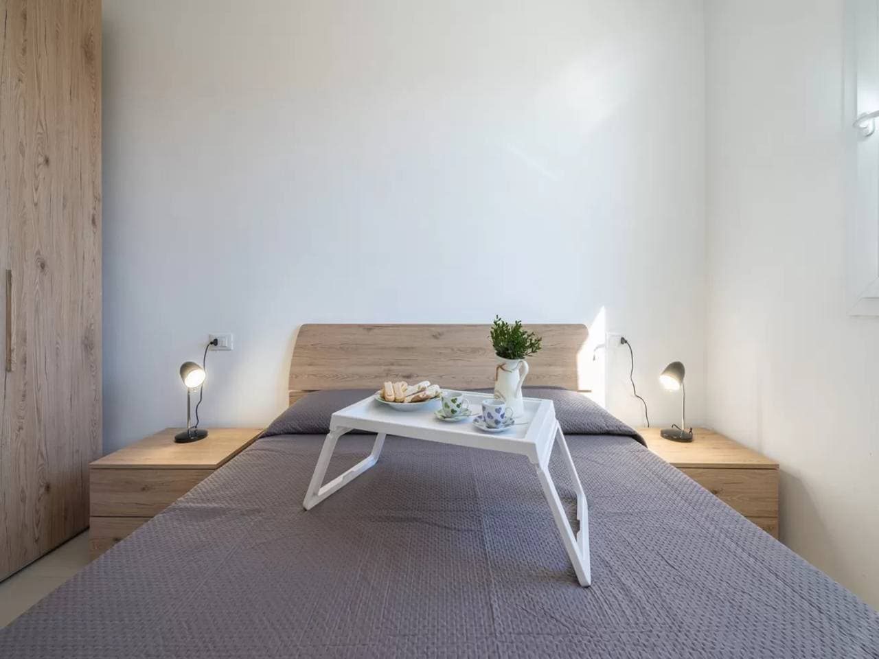 Foto 13 von 27: Neues Ferienhaus mit Terrasse mit Meerblick