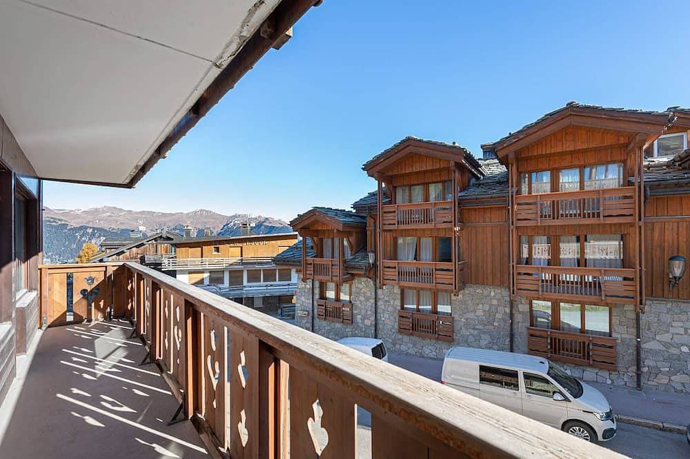 Foto 11 von 17: Wunderschöne moderne Wohnung in Courchevel 1850, 3 Schlafzimmer, Sauna, Parkplatz