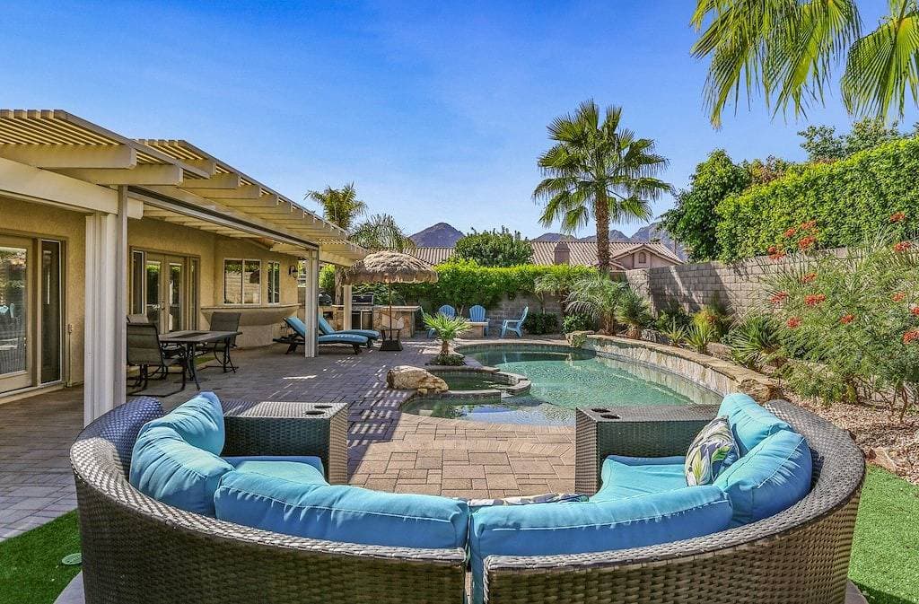 Foto 5 von 50: Evening Star at Indian Wells - 3 Bedroom across from Iw Tennis Garden
