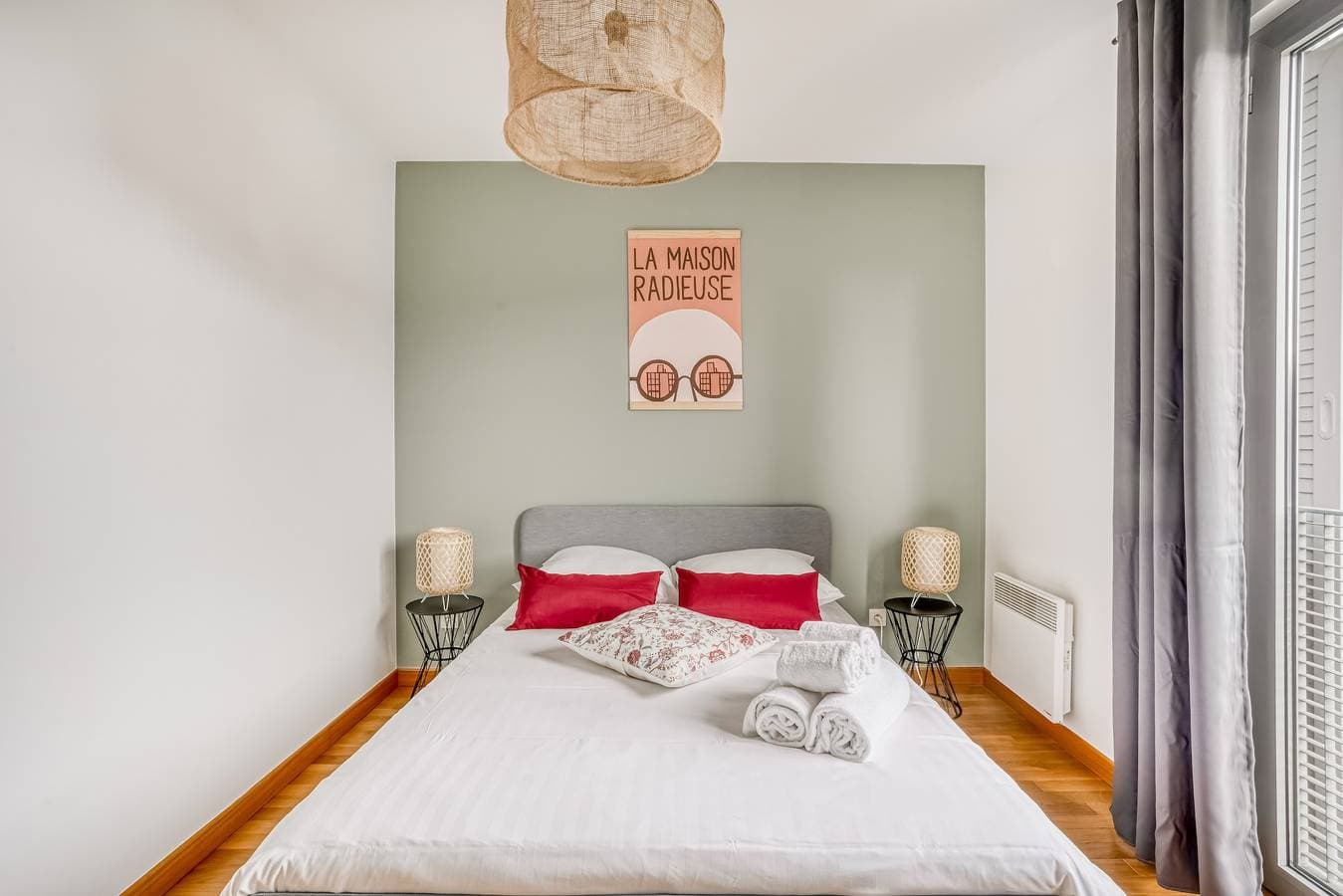 Foto 8 von 13: Ferienwohnung für 4 Personen mit Balkon