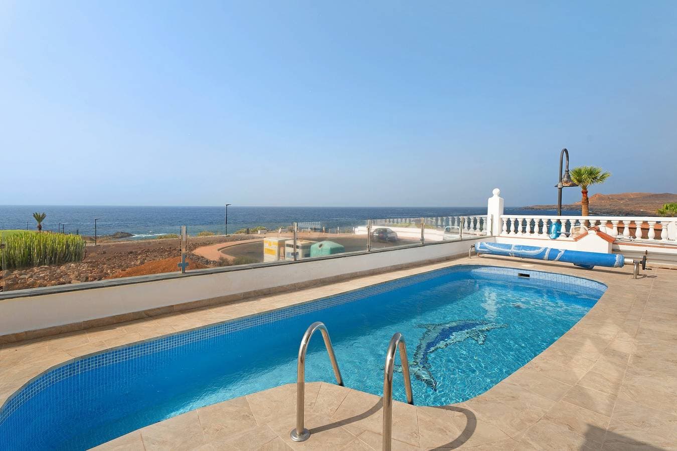 Foto 3 von 26: "Villa Atlantico" nahe Strand mit privatem Pool, WLAN, Klimaanlage, Terrasse & Garten