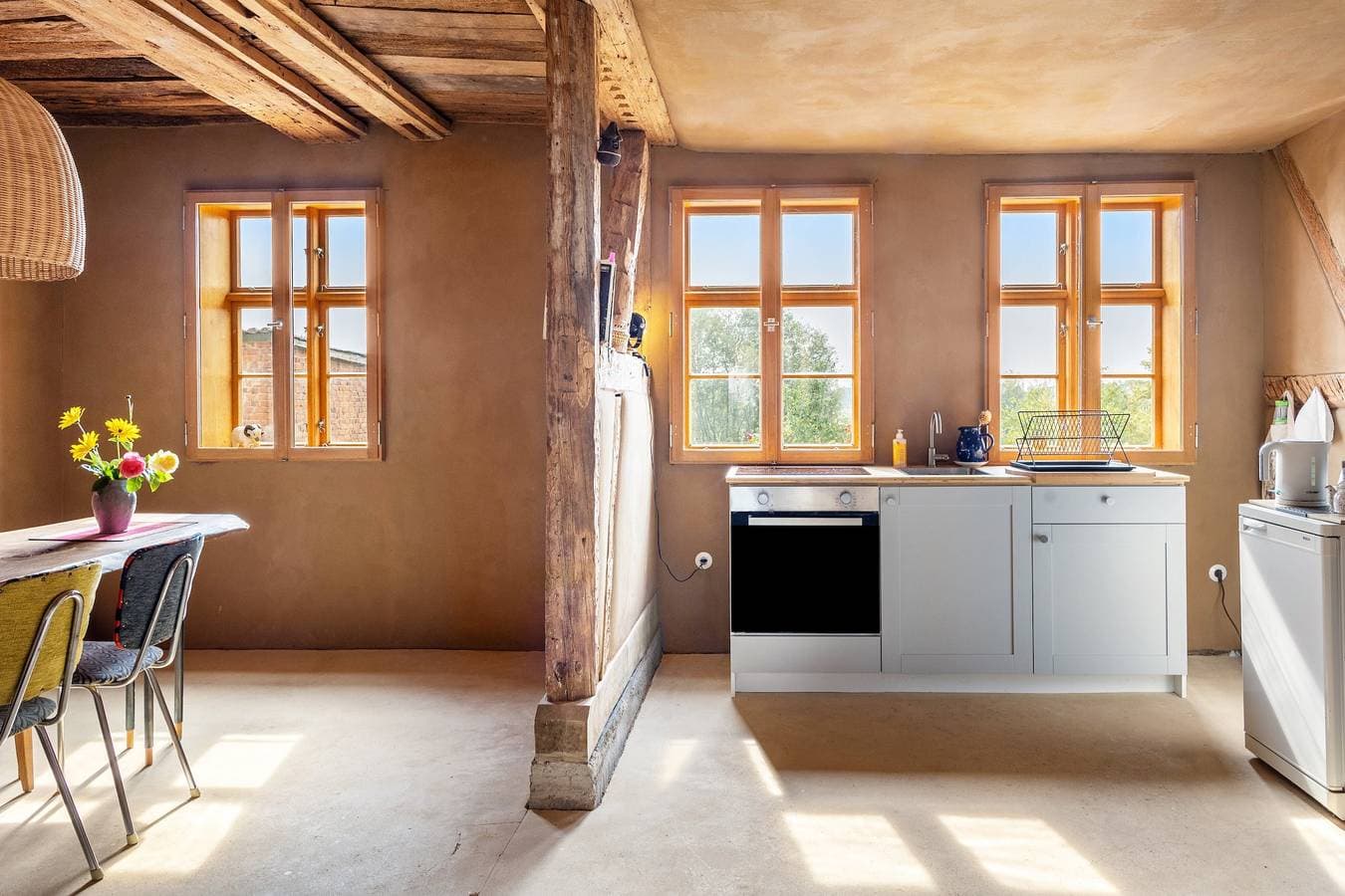 Foto 12 von 28: Ferienwohnung 'Fischerhaus Havelberg' mit Gemeinschaftsgarten und Wi-Fi