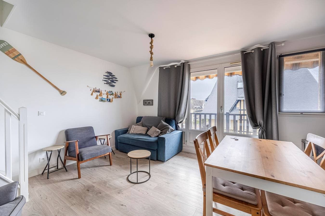 Foto 8 von 13: Ferienwohnung für 4 Personen mit Balkon