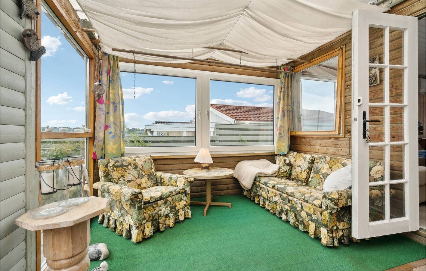 Foto 5 von 18: Ferienhaus für 4 Personen mit Terrasse