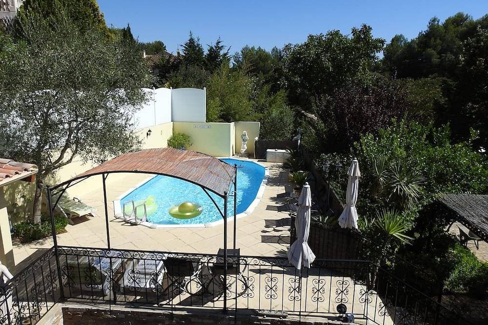 Charmante Villa in der Nähe von Cassis zwischen Meer / Hügeln 5mm Strände WIFI 1