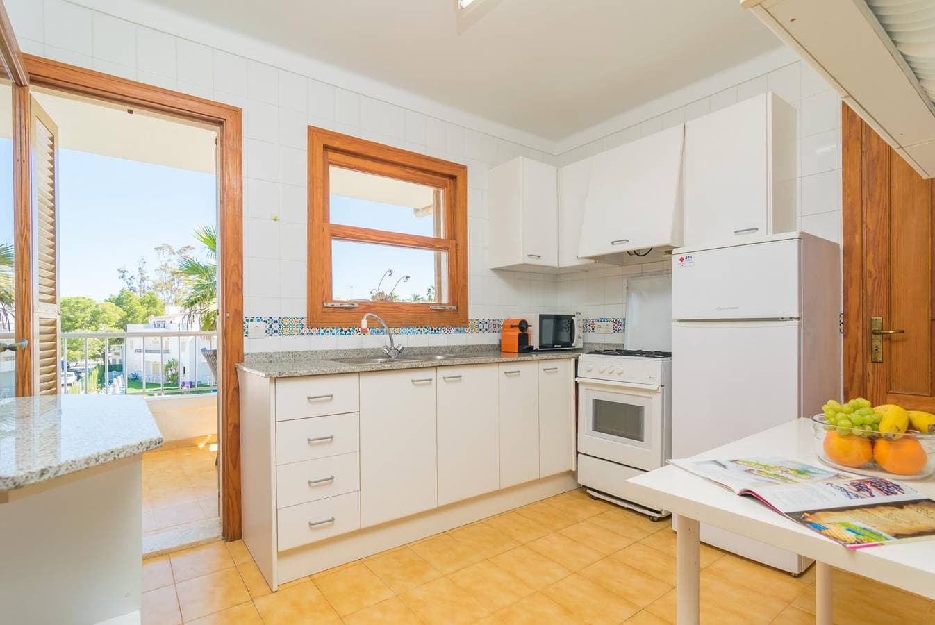 Foto 8 von 24: Riandgo - Apartment mit Terrasse in Port d'Alcudia. WiFi gratis