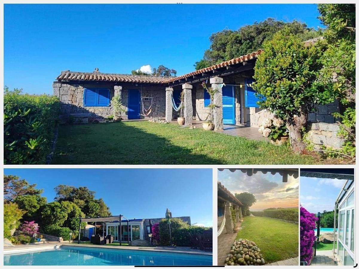 Ferienhaus La Loggia mit privatem Pool 1