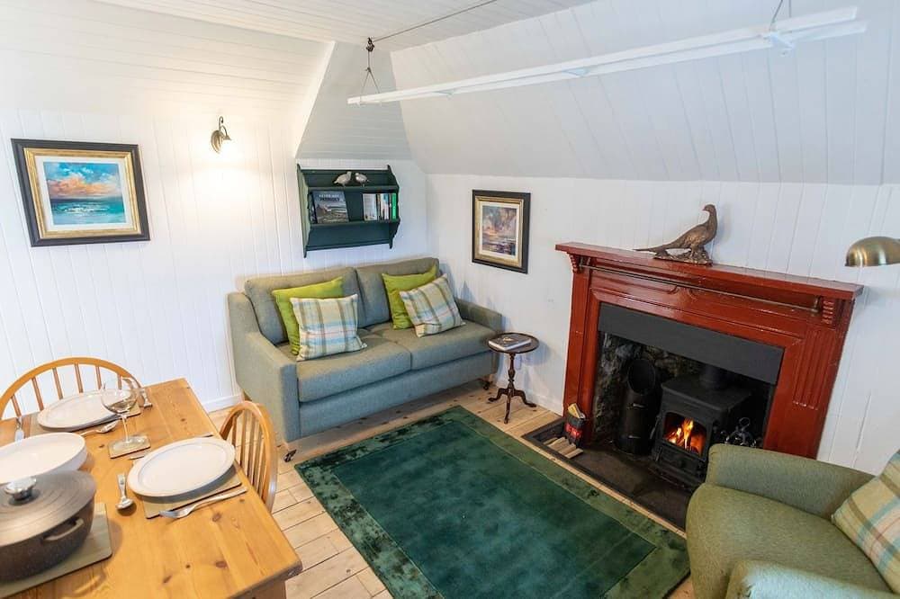 Foto 7 von 22: Beaton'S Croft House - Uig Skye, romantic, with open fire in Uig