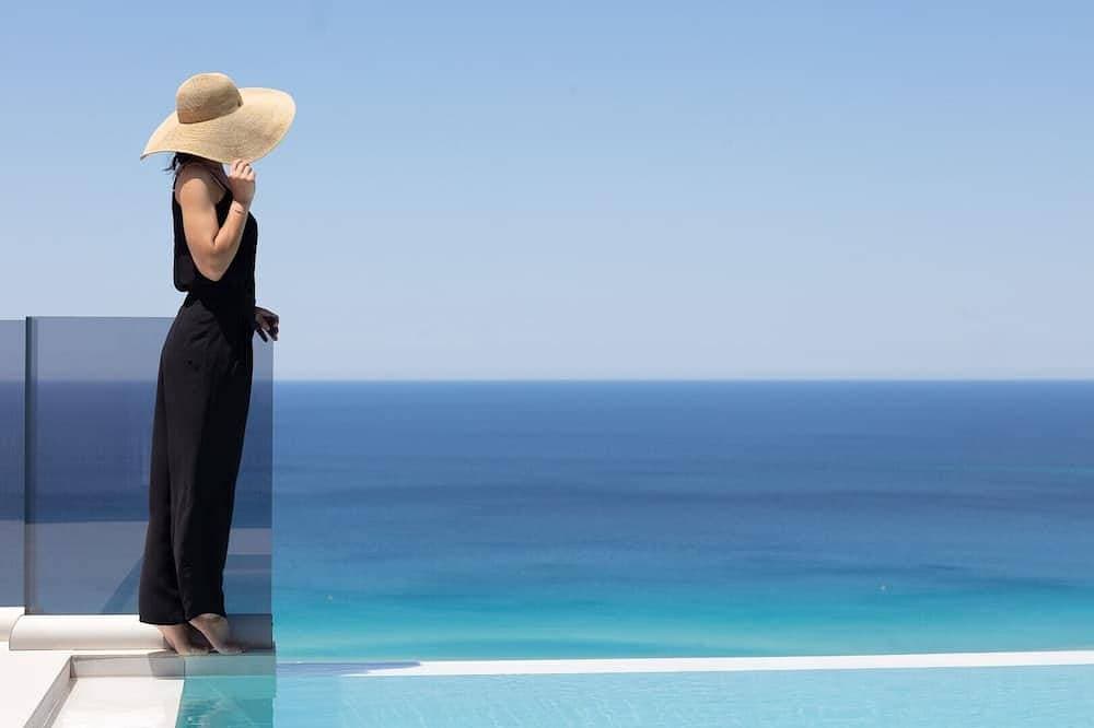 Infinity pool★Seaview★New villa in Falasarna bay 1