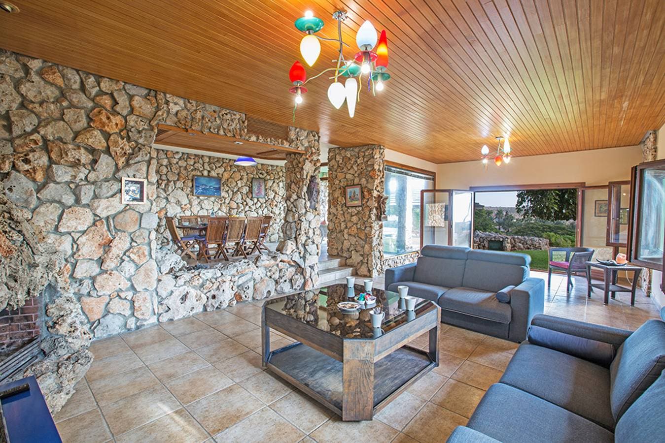 Foto 7 von 30: Villa für 8 Personen mit Balkon/Terrasse
