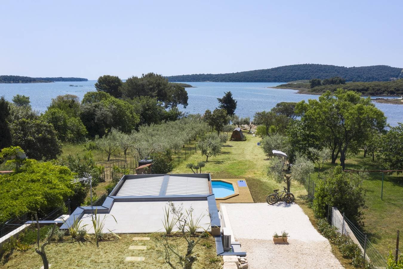 Foto 2 von 43: "Villa Beach House Olive" nearby Pula - Crovillas