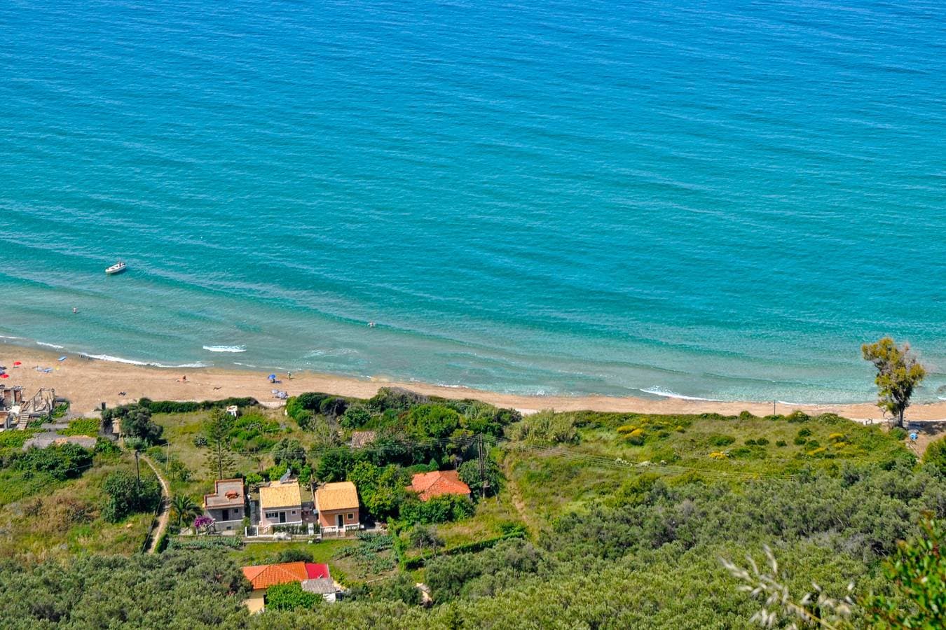 Foto 2 von 24: Ferienhaus Angelos C am Agios Gordios Strand auf Korfu