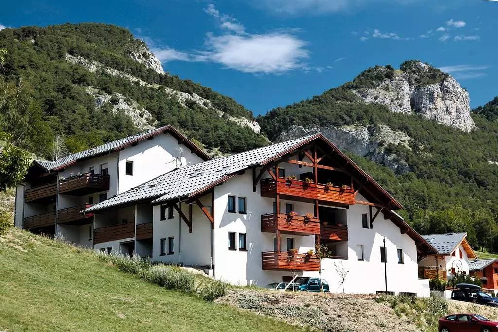 Studio 4 Personen Balkon 1