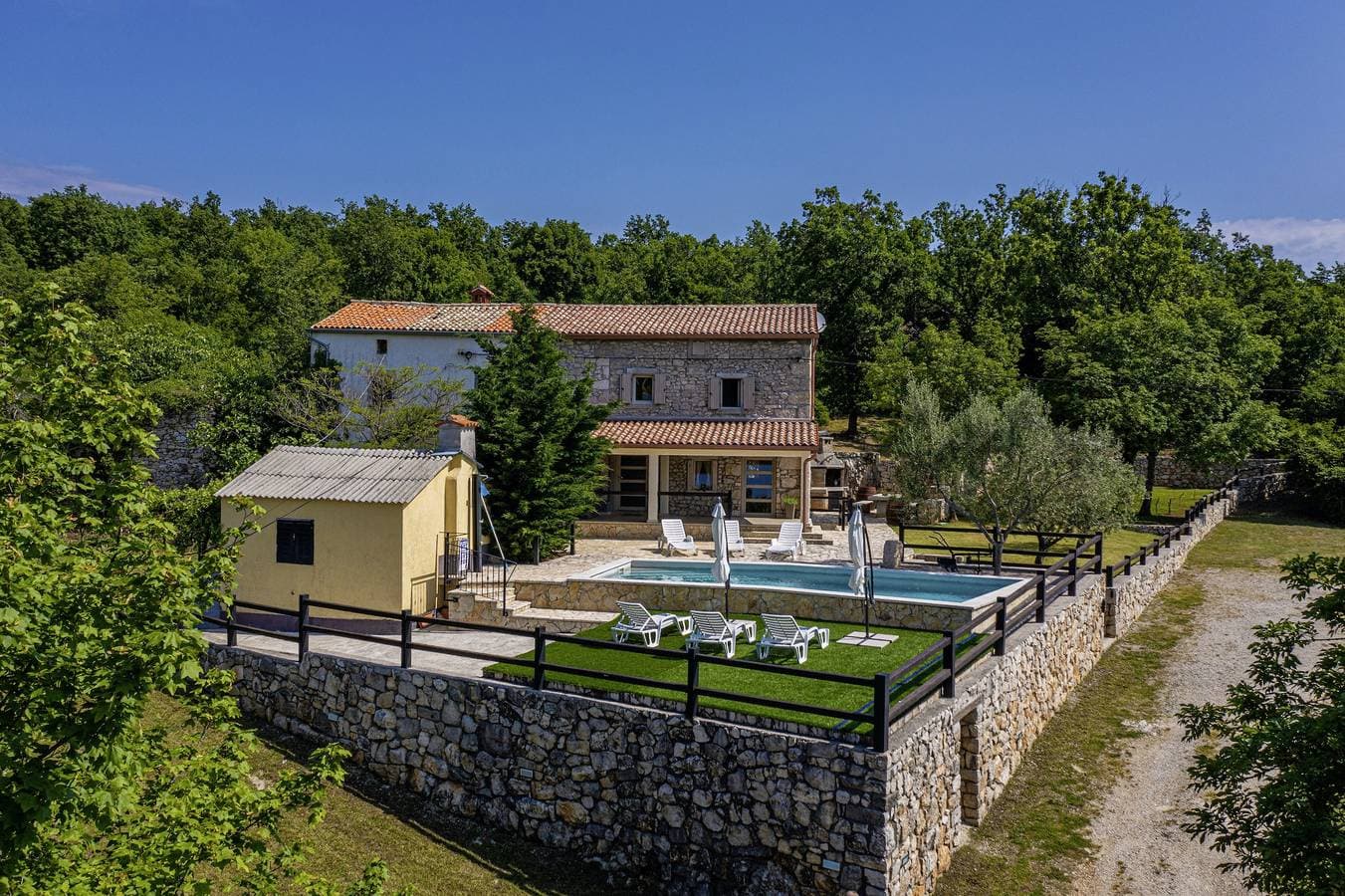 Foto 2 von 52: Villa Octingenti in Marceljani  - Haus für 4-6 Personen