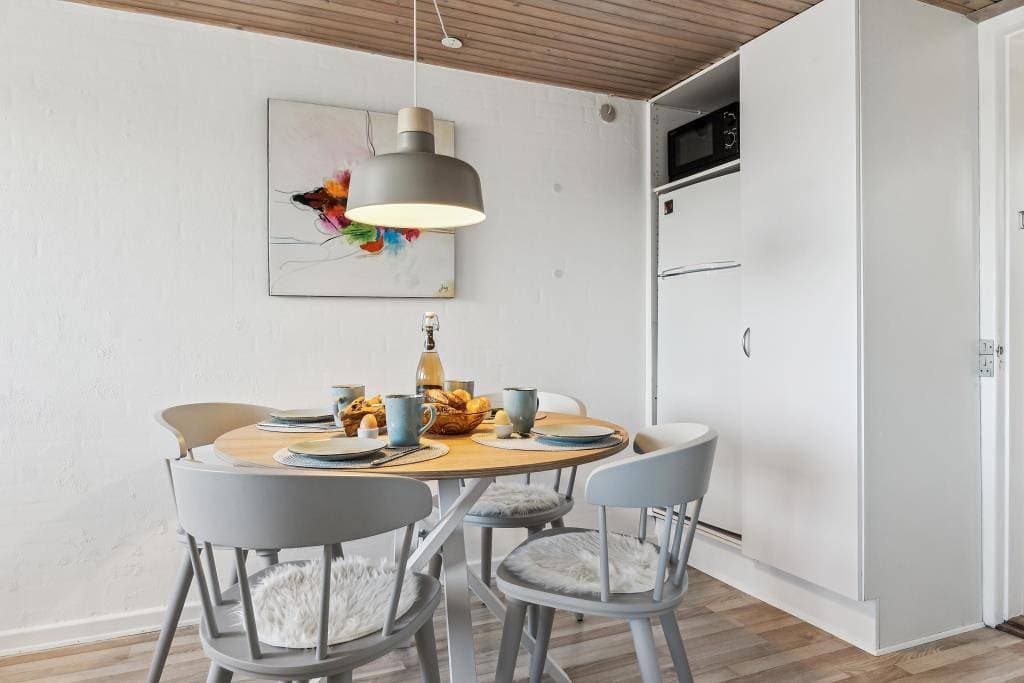 Foto 7 von 34: Gut ausgestattete Ferienwohnung für 2 Personen nahe Søndervig – Nebenkosten  inklusive