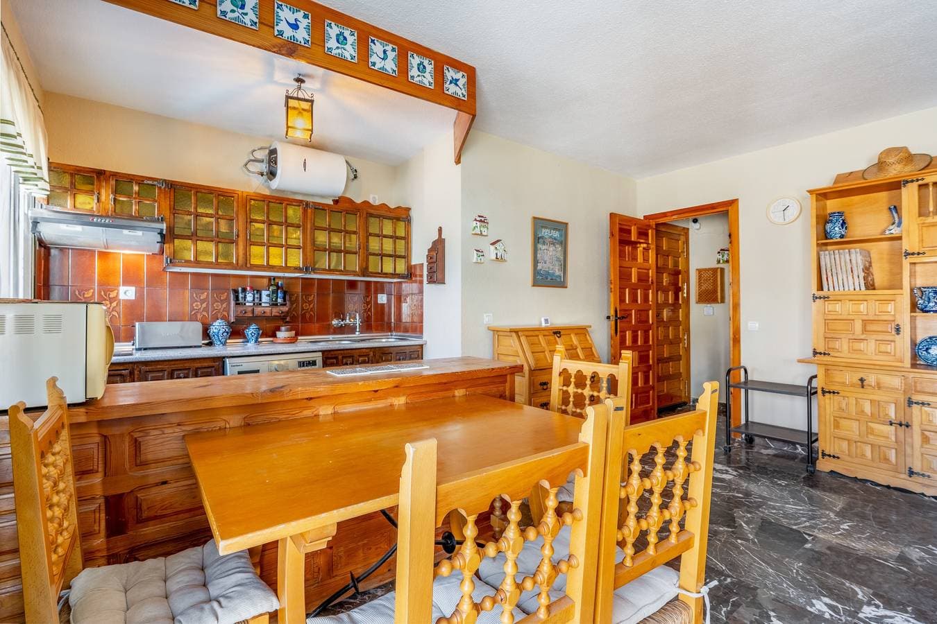 Foto 8 von 25: Ferienhaus 'El Tesorillo Andalúz' mit Meerblick, WLAN und Klimaanlage