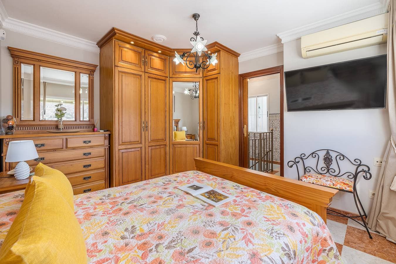Foto 11 von 28: Ferienhaus 'Carmen' mit Meerblick, WLAN und Klimaanlage