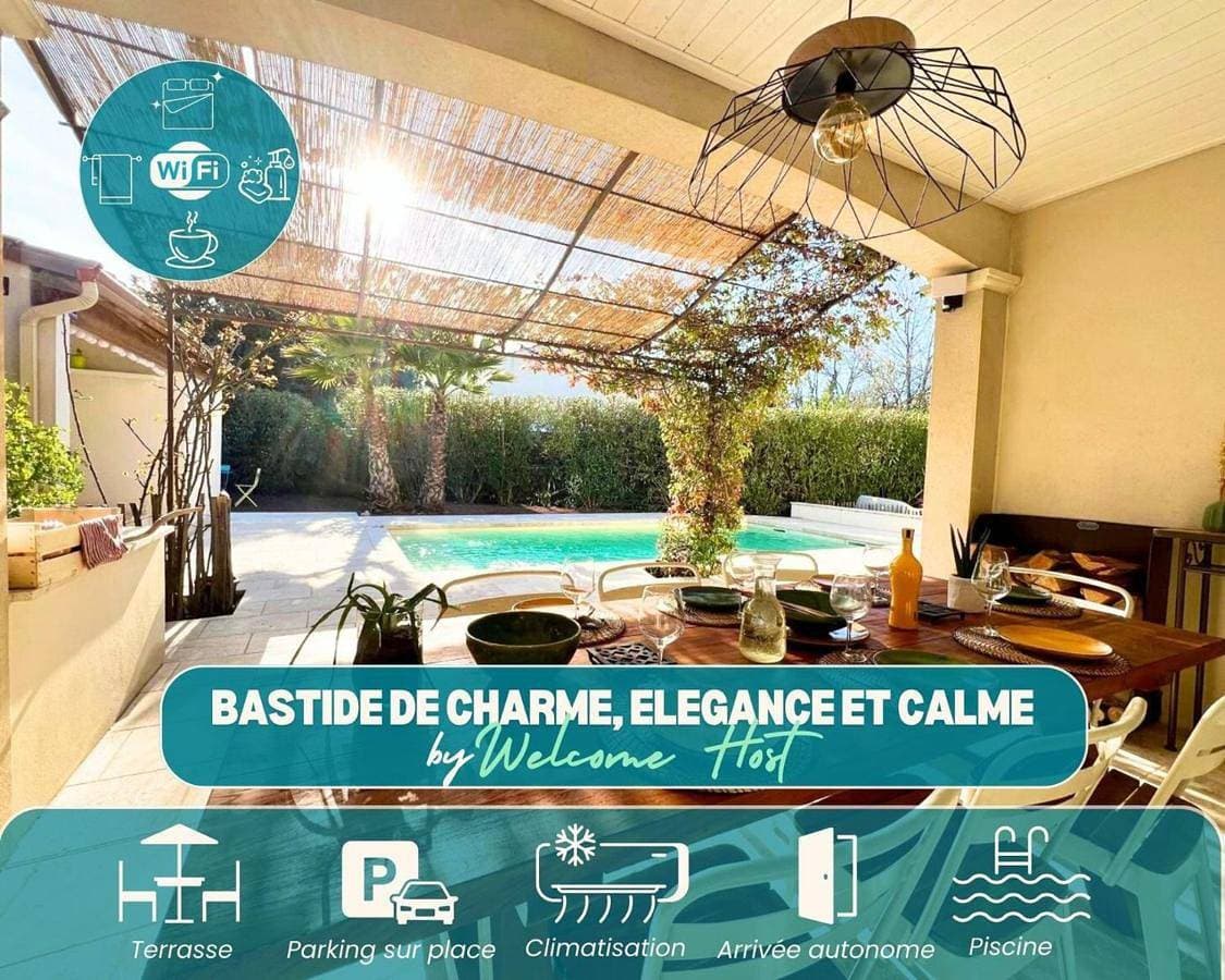 Bastide de charme, élégance, calme et sérénité 1