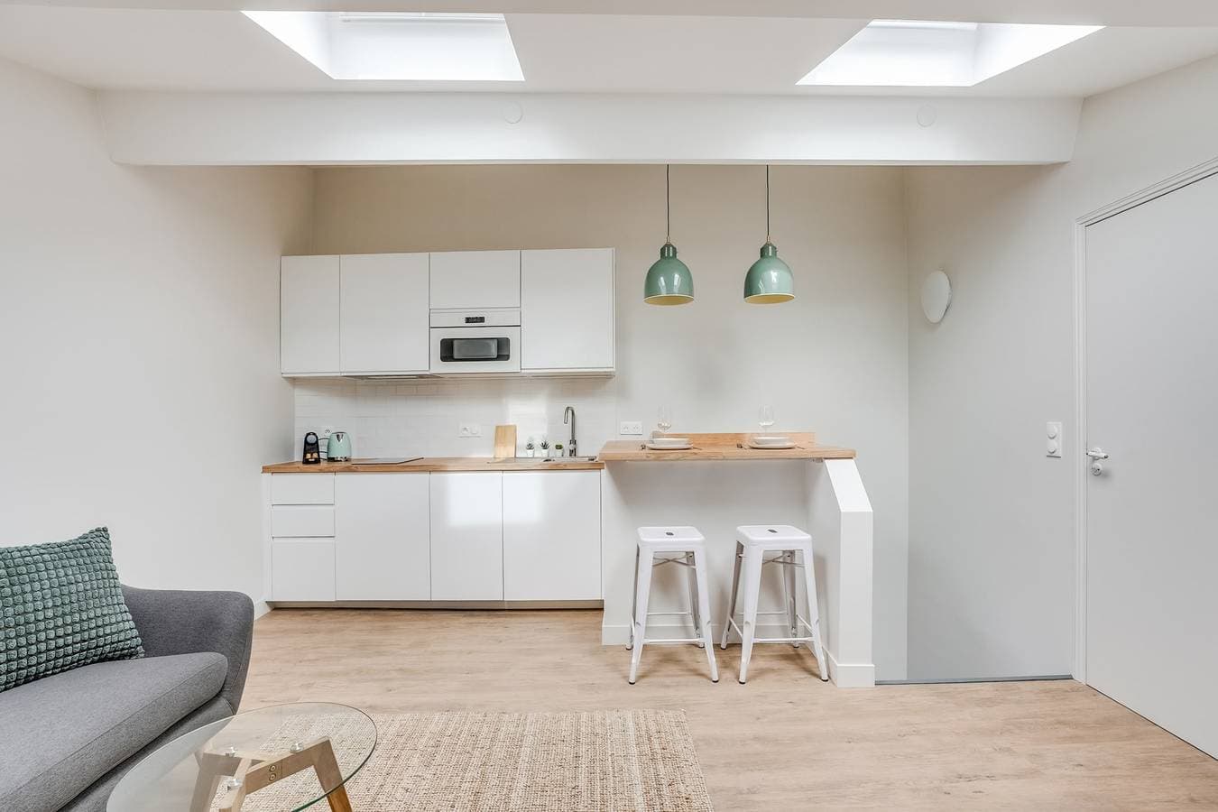Studio 20m² 1