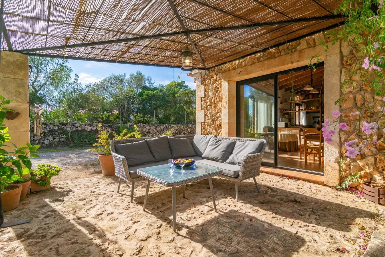 Foto 4 von 35: Garriga D'Alcudiola - Fantastische Finca in Santa Margalida mit privatem Pool und kostenlosem W-Lan.