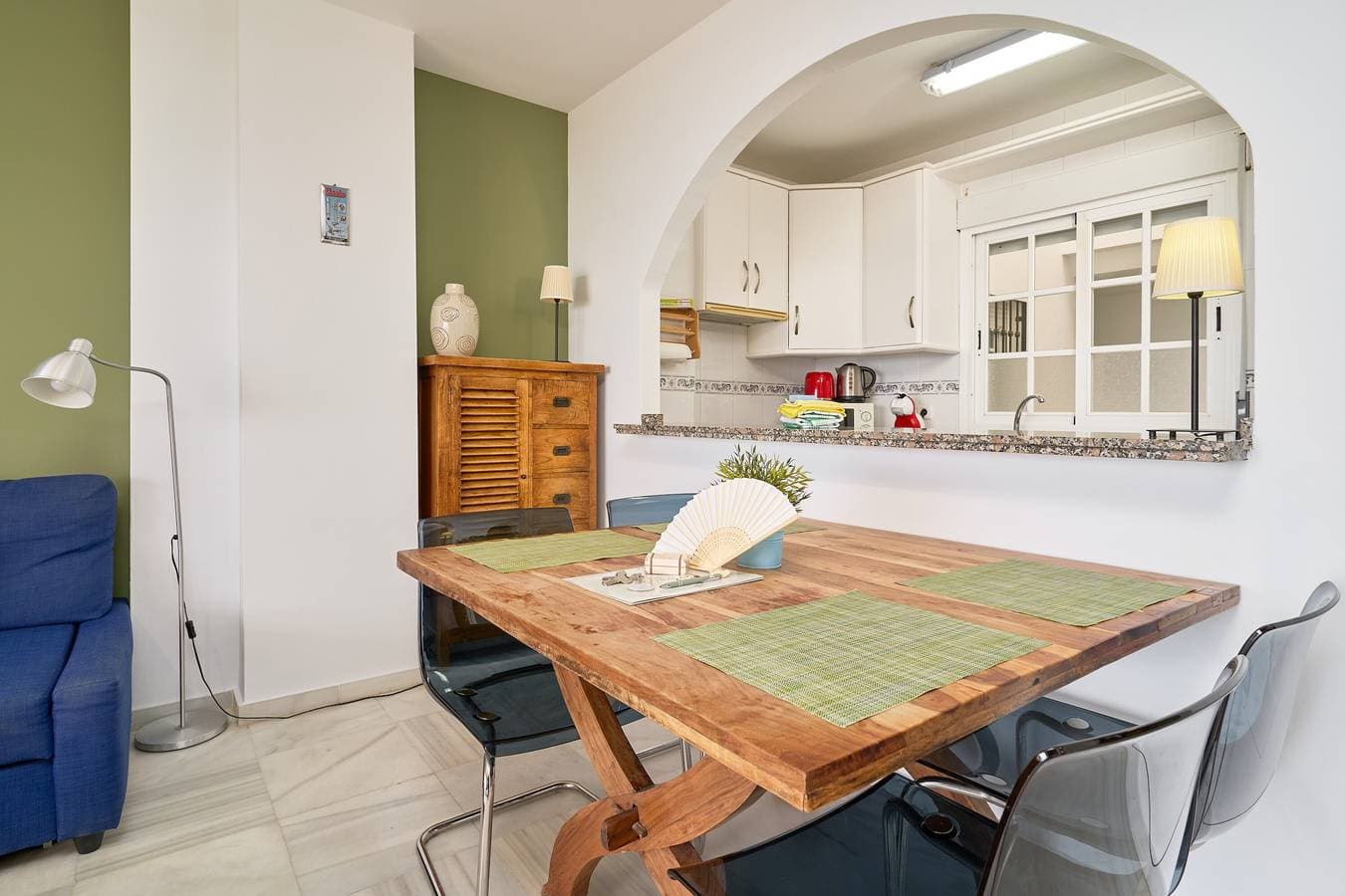 Foto 5 von 28: Appartement 'Firstline Beach By Ist' – Direkt am Strand mit Meerblick in Torrox Costa