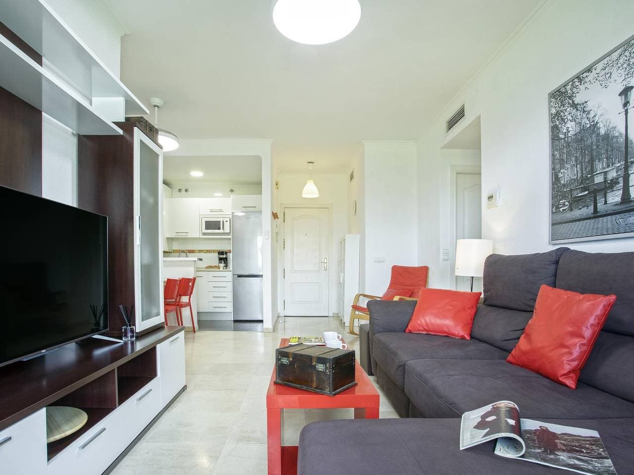 Foto 7 von 30: Ferienwohnung für 4 Personen mit Balkon