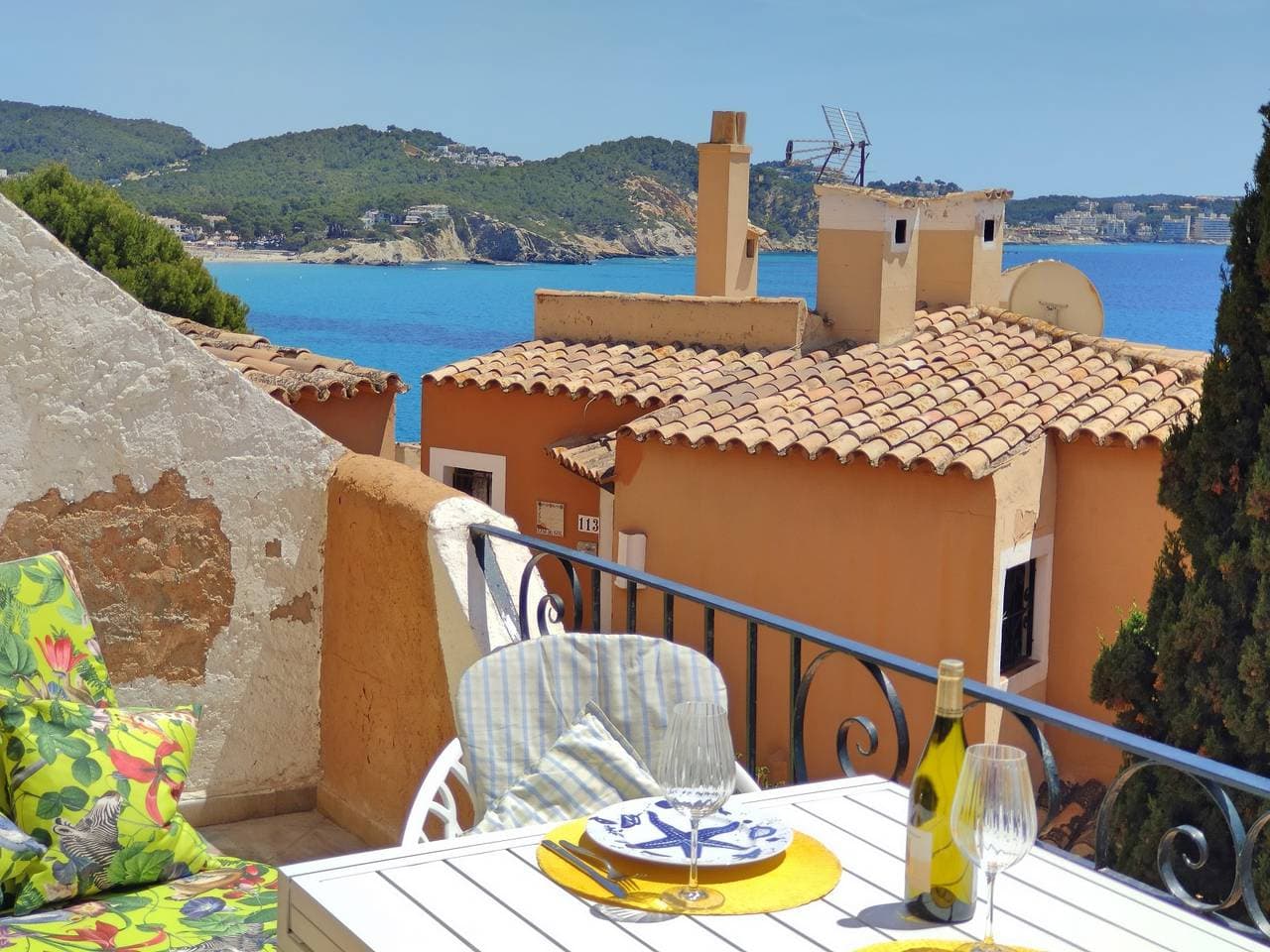 Foto 8 von 43: A3017  Meerblick-Wohnung für 2 Personen in Cala Fornells