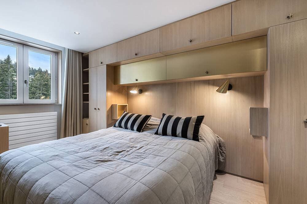Foto 3 von 17: Renovierte 3-Zimmer-Wohnung, Courchevel 1850, mit Balkon und Parkplatz