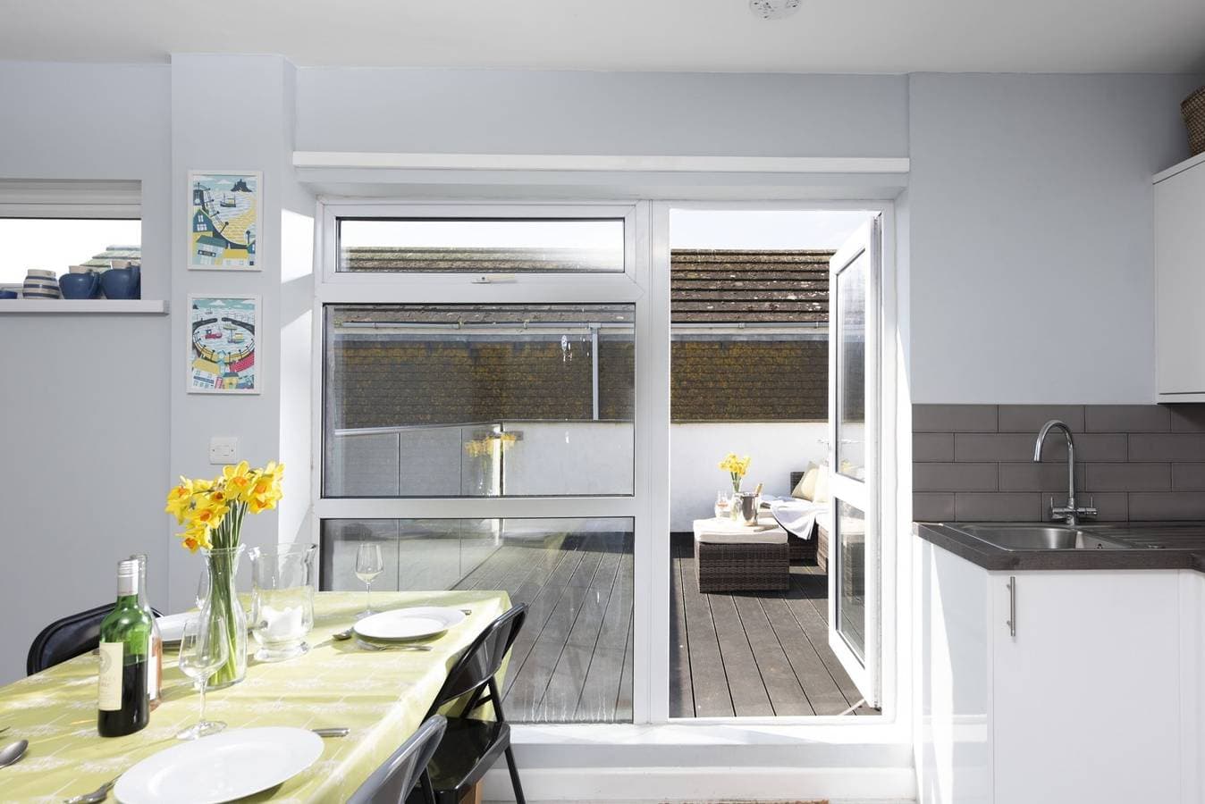 Foto 9 von 28: Ferienwohnung für 4 Personen mit Balkon